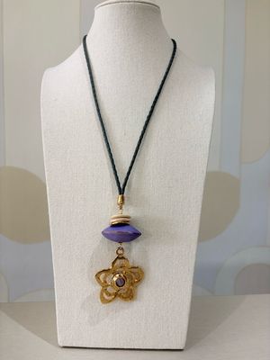 Kaia Orchid Necklace Kaia Orchid Necklace