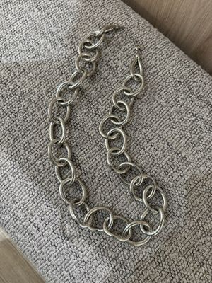 Silver Statement Necklace