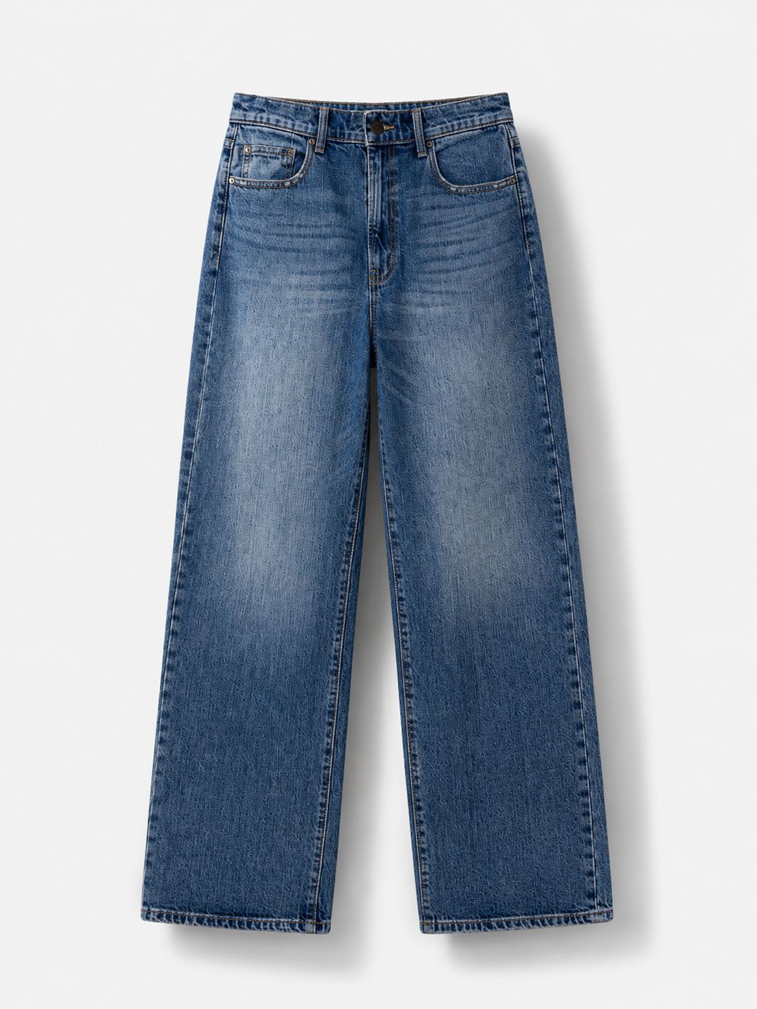 Classic Wide Leg Jeans