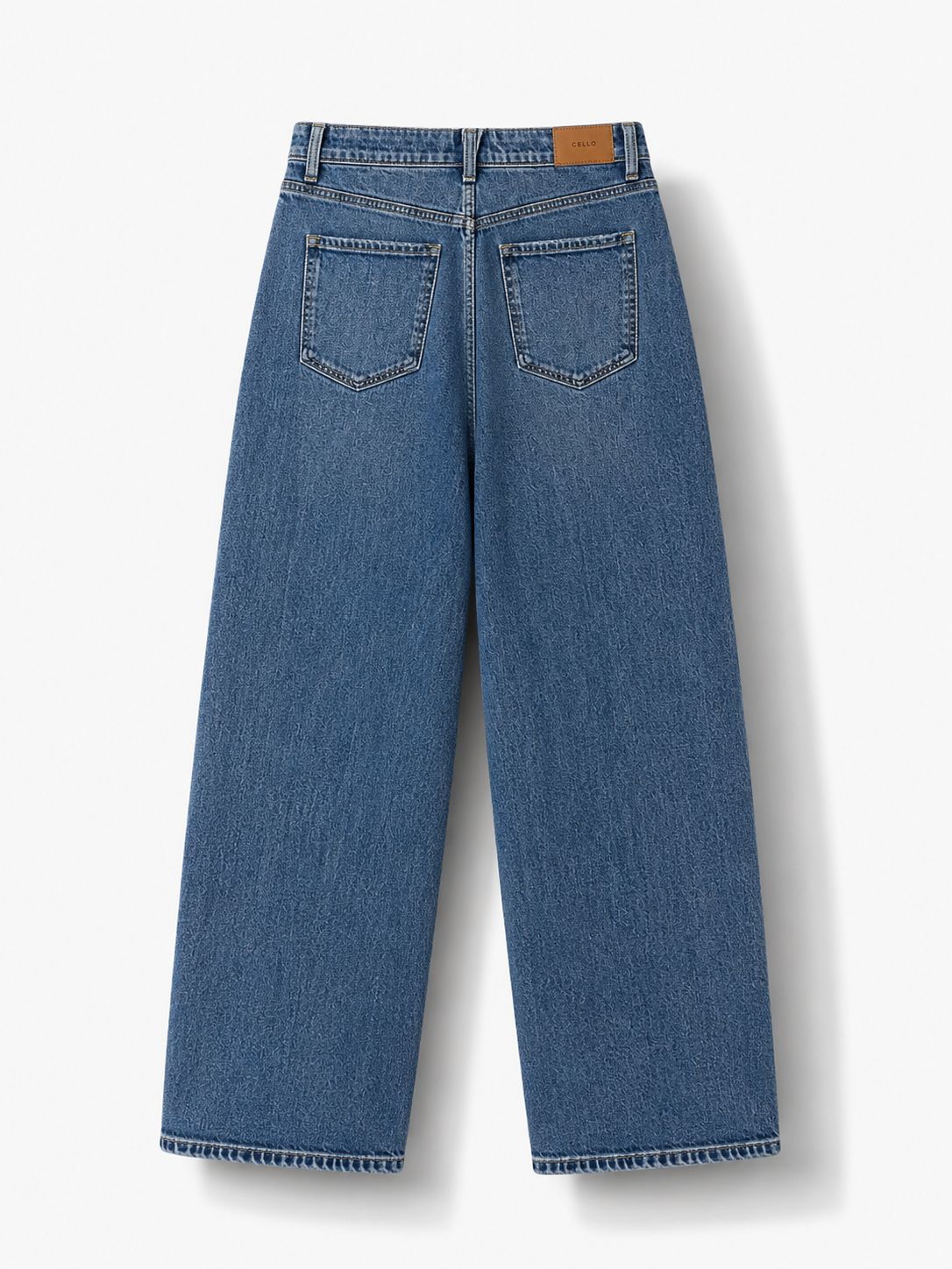 Classic Wide Leg Jeans