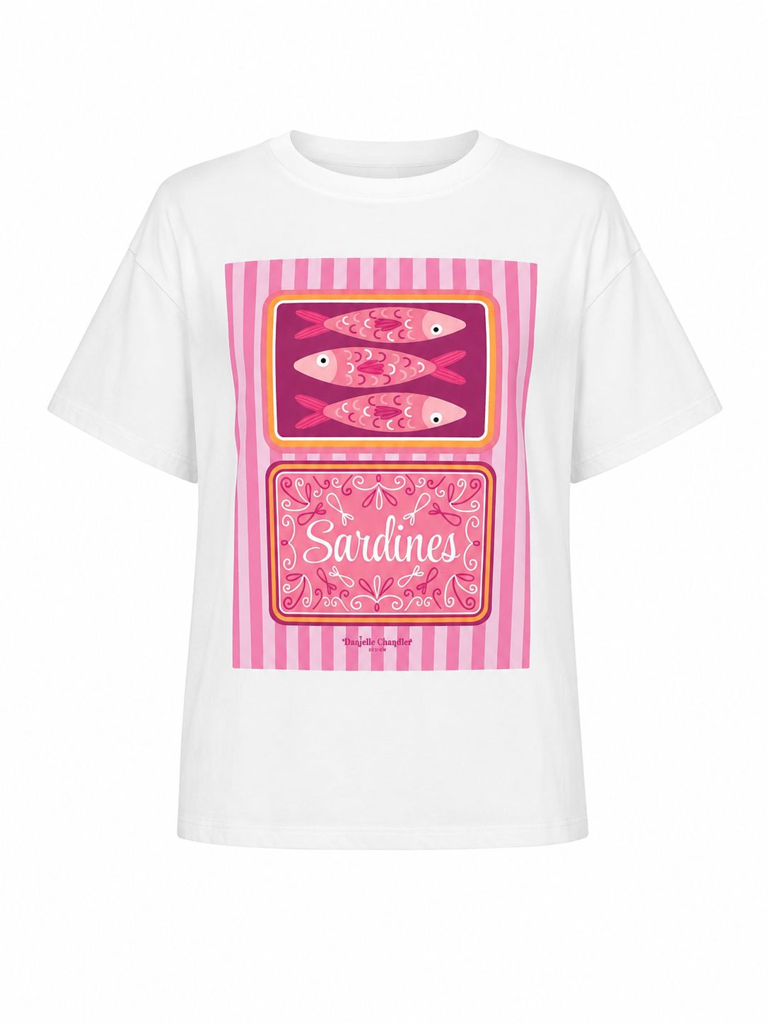 Pink Sardines Tee (One Sizes)