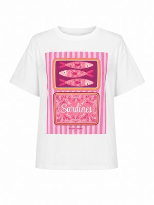 Pink Sardines Tee (One Sizes)