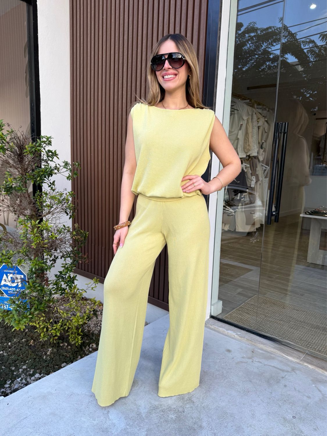 Apple Green Comfy Travel Set