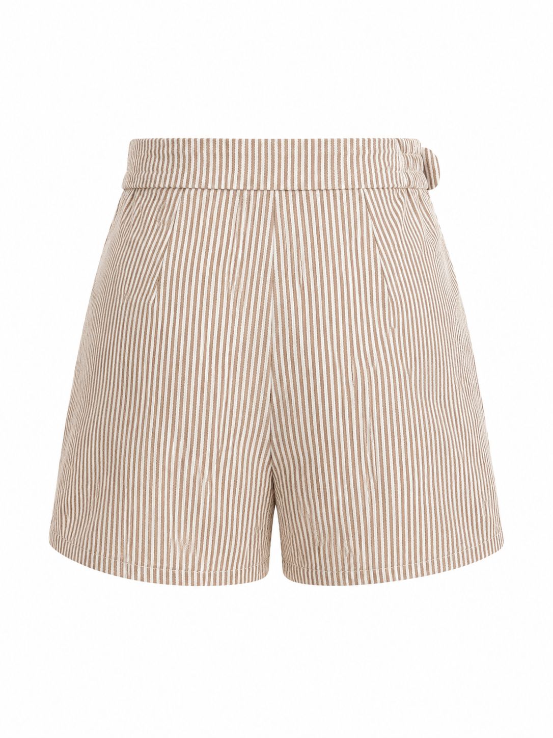 Latte Stripe Skort