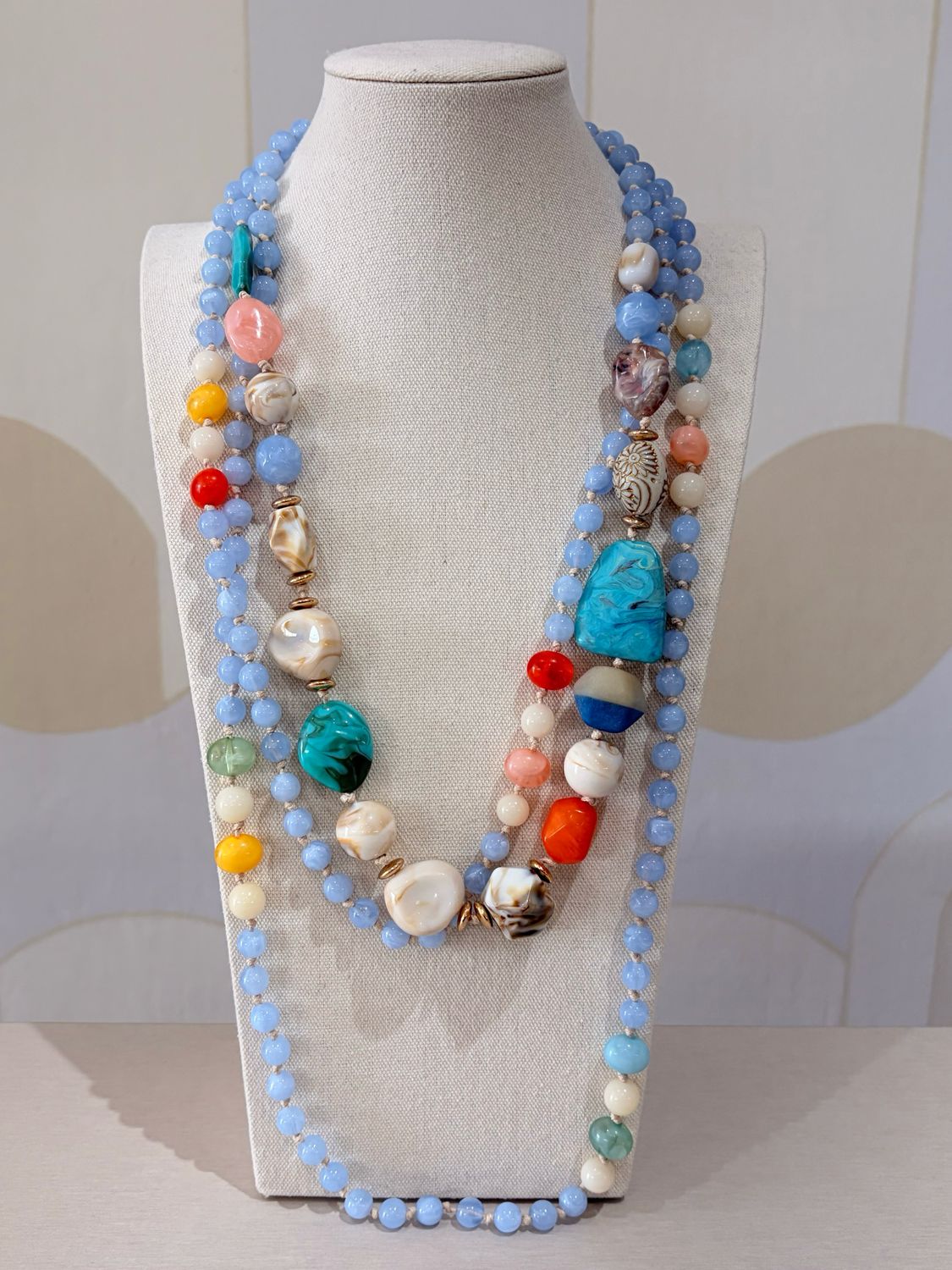 Seafoam Breeze Necklace