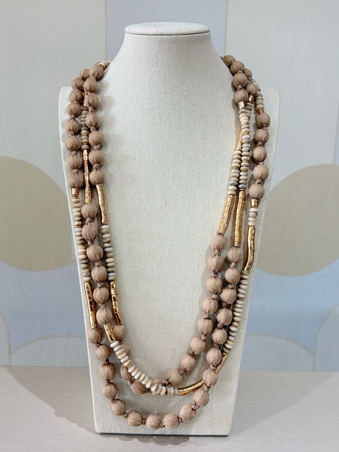 Sable Doré Necklace