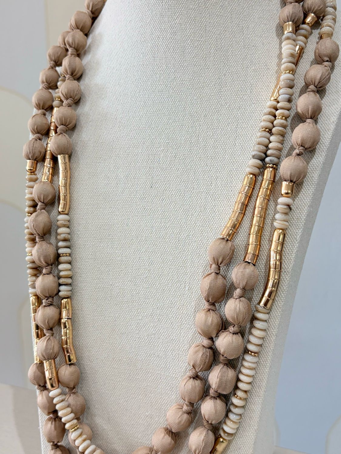 Sable Doré Necklace