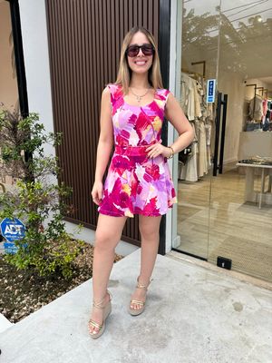 Sunset Top & Skirt Set By Pía