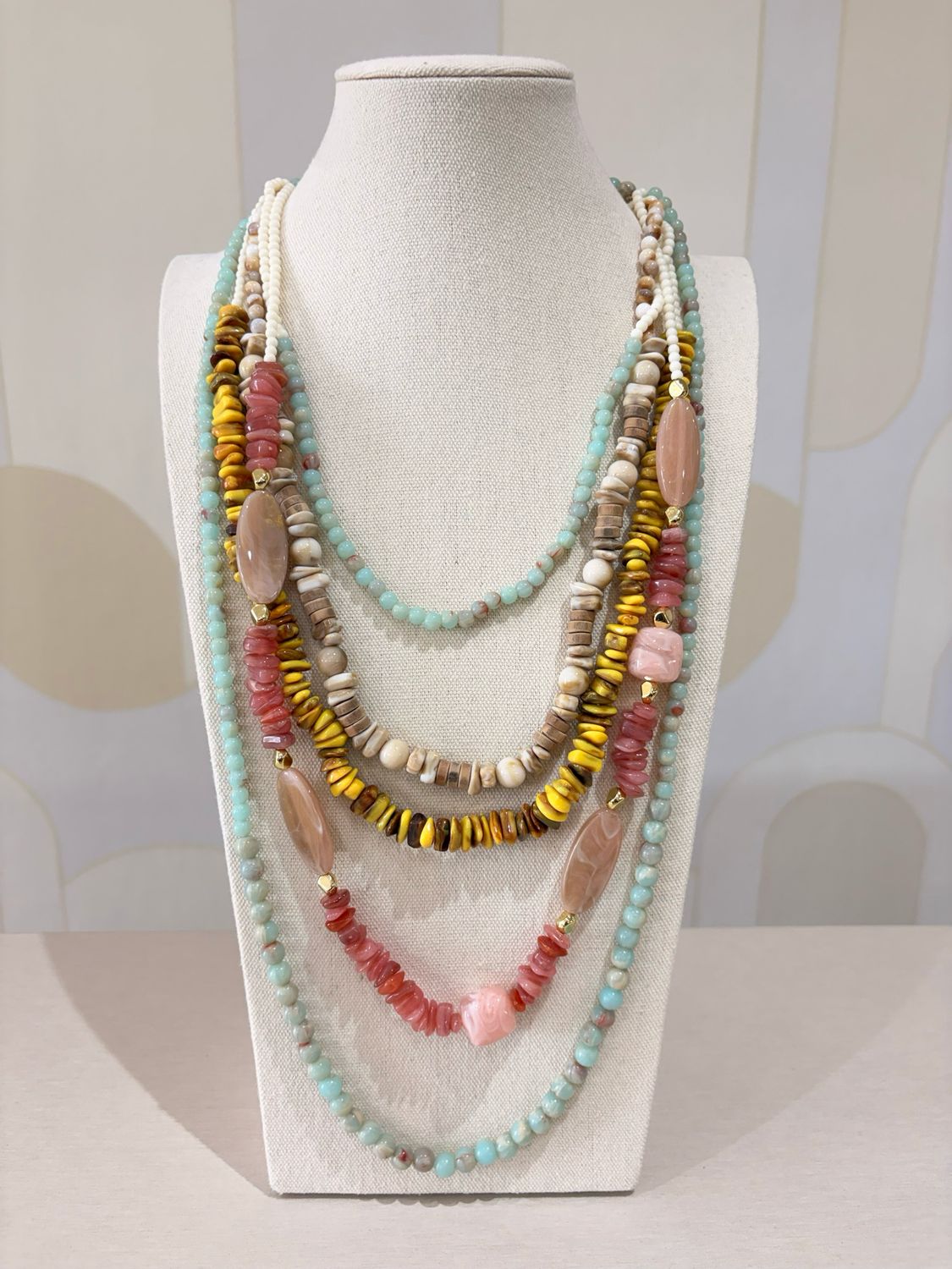 Soleil Rosé Necklace