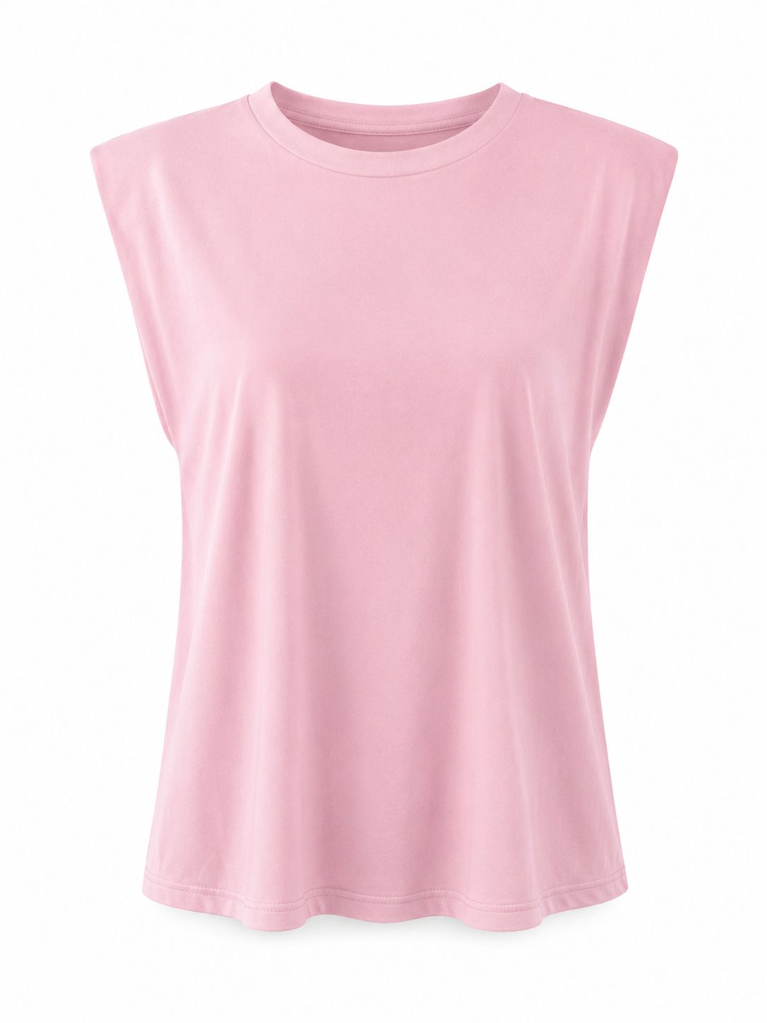 Blush Pink Capri Top