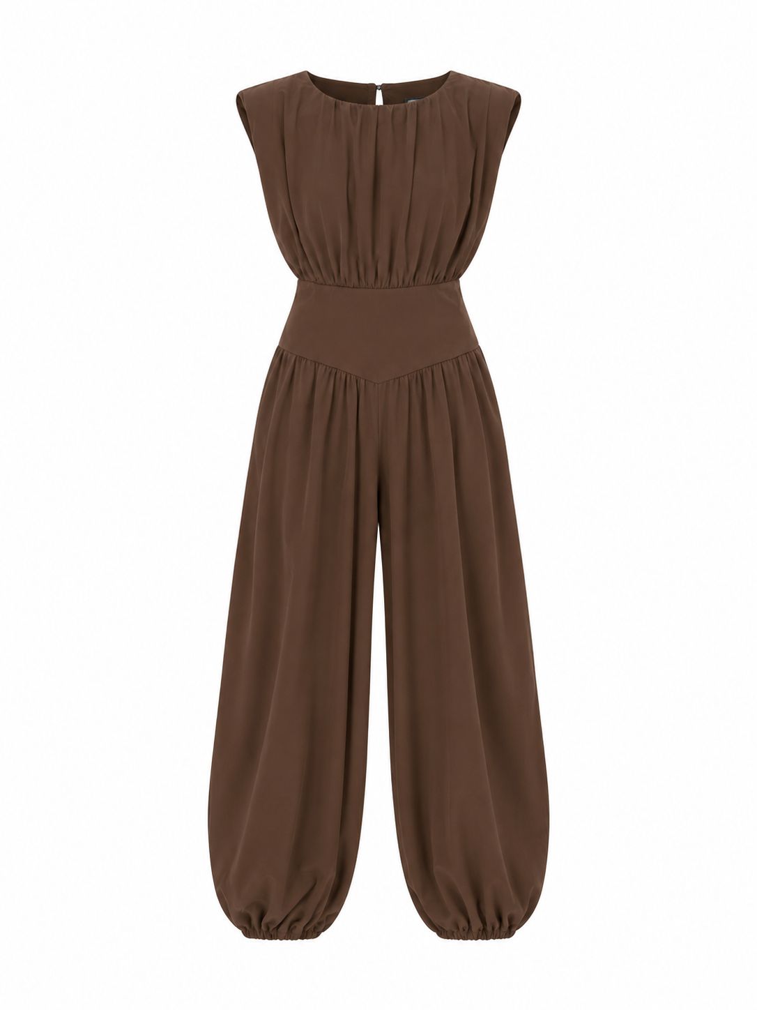 Choco Wide Leg Jumpsuit