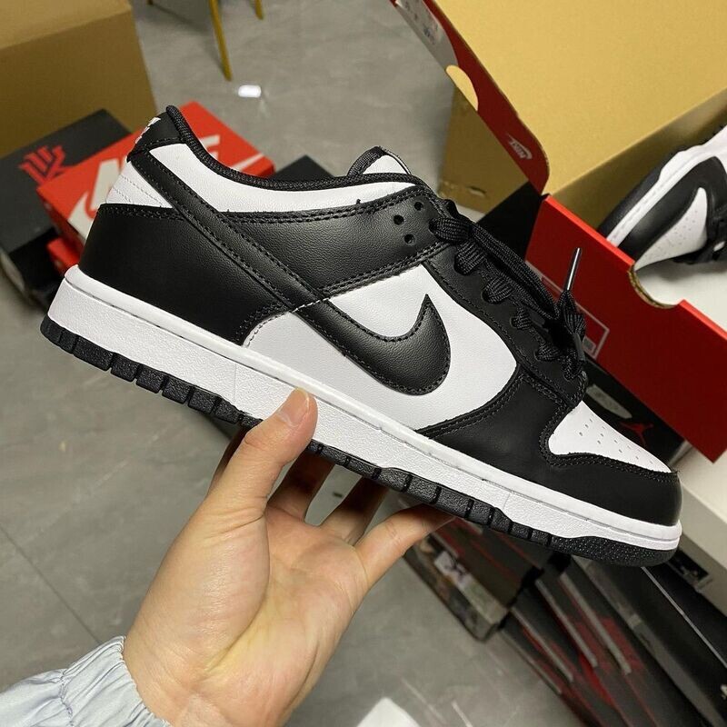 Nike Dunk Low White Black
