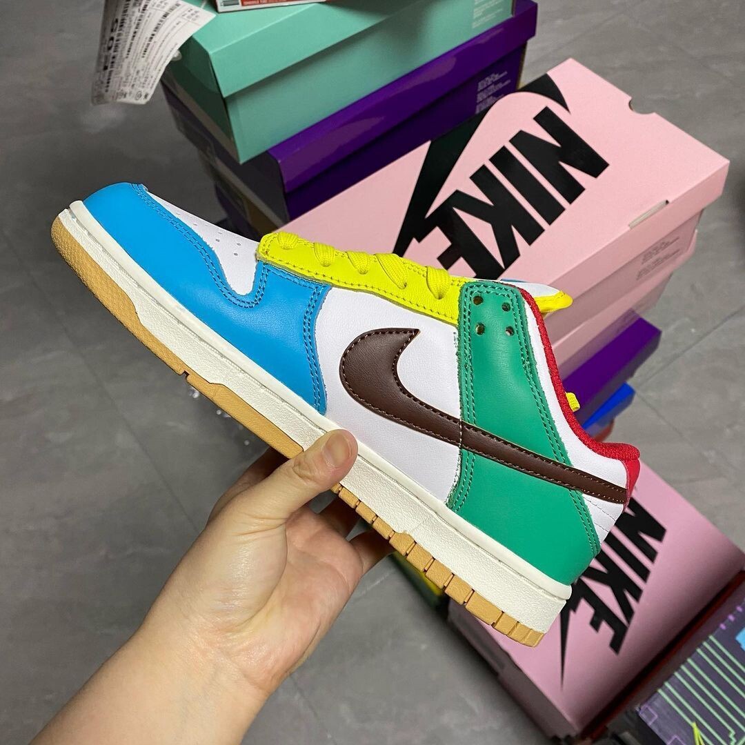 Nike Dunk Low Free 99 White