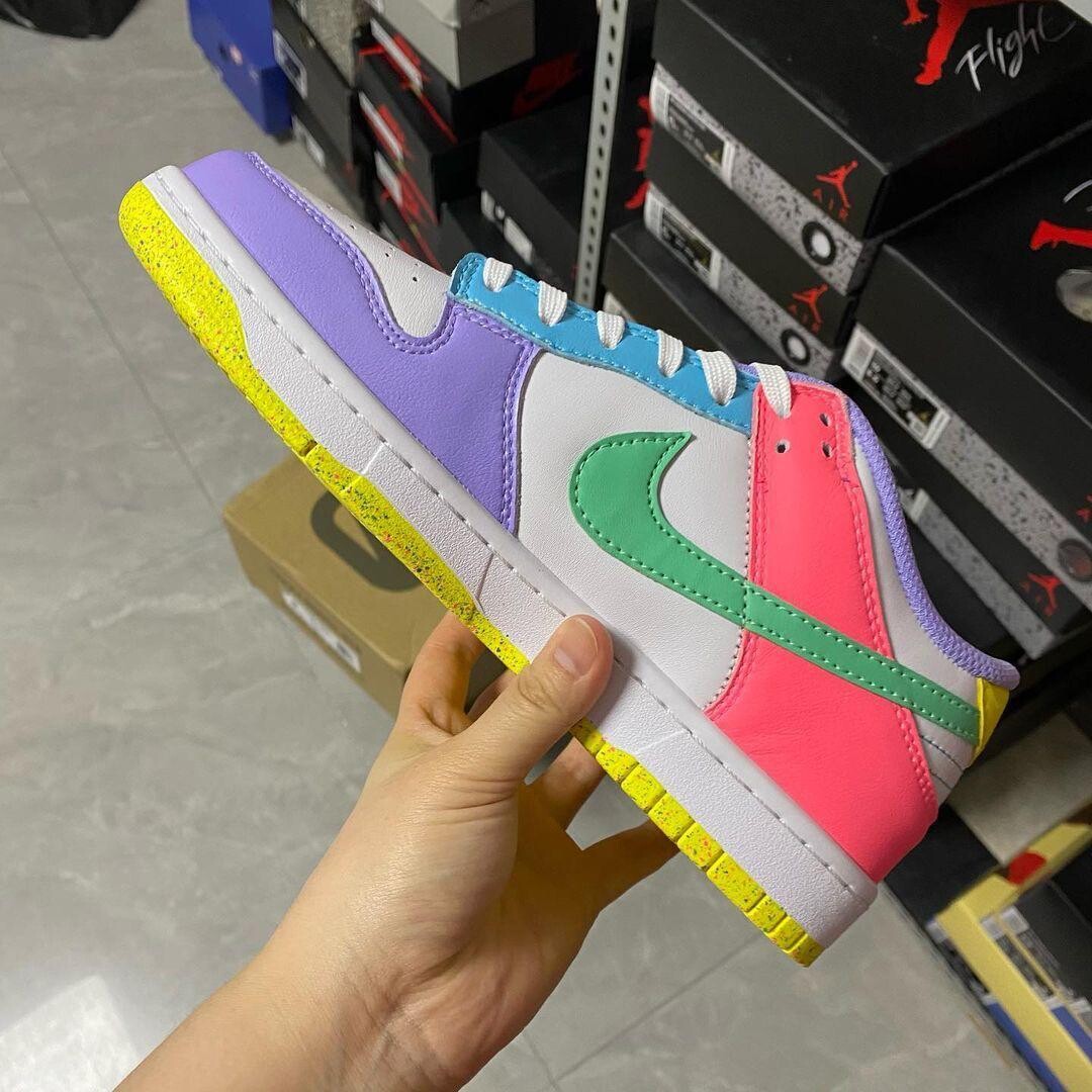 Nike Dunk Low Easter Candy