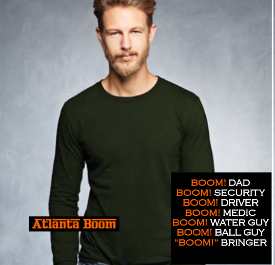 Men&#39;s BLACK (short or long sleeve) Tee