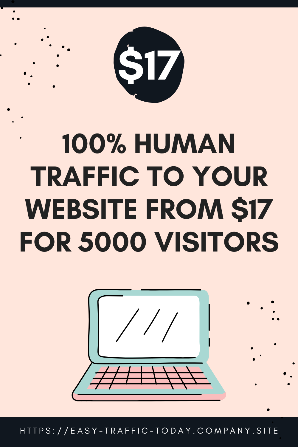 5000 Visitors Traffic For $17