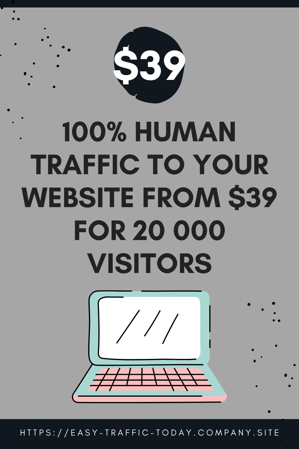 20 000 Visitors Traffic For $39