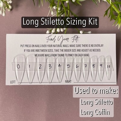 Sizing Kit