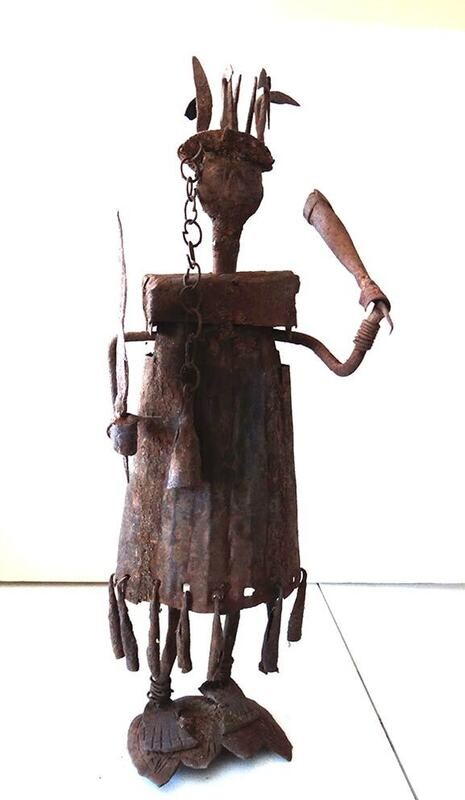 GU dieu de la guerre. FON. Benin