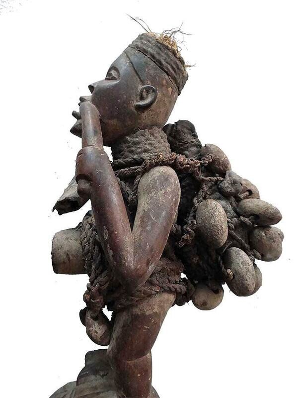 Guérisseur &quot;Nganga&quot;. Gabon