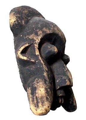 Très vieux masque Bamoun. Cameroun