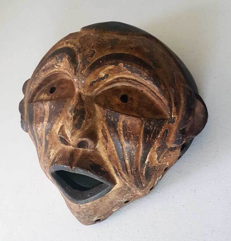 masque IGBO. Nigeria