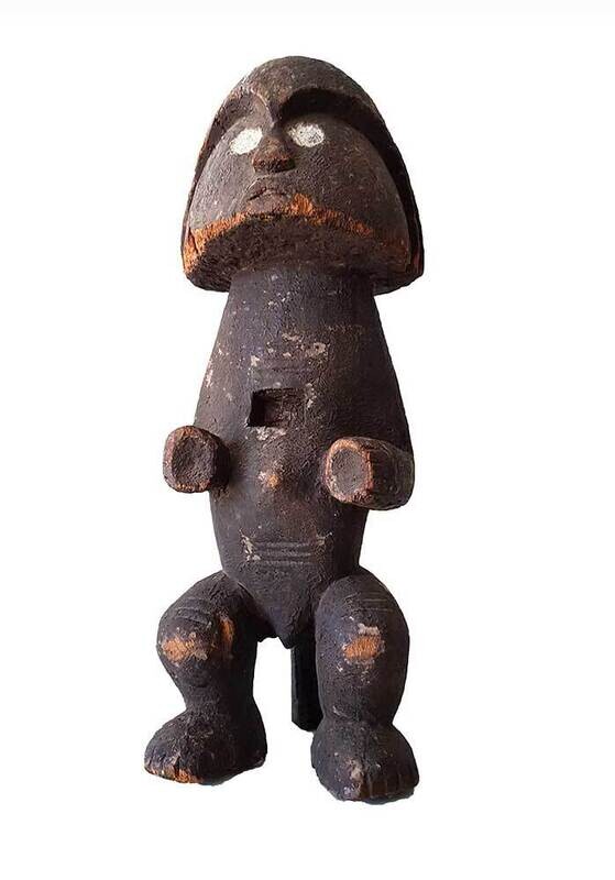 Statue d’ancêtre surmontant un reliquaire - byeri NZIMU- Cameroun