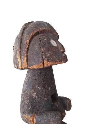 Statue d’ancêtre surmontant un reliquaire - byeri NZIMU- Cameroun