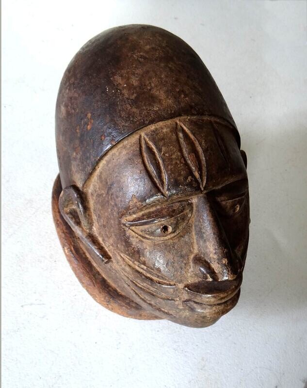Masque Gelede. YORUBA. Nigeria