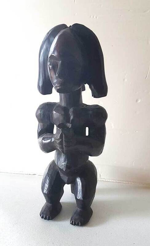 figure d&#39;ancêtre Byeri. Gabon