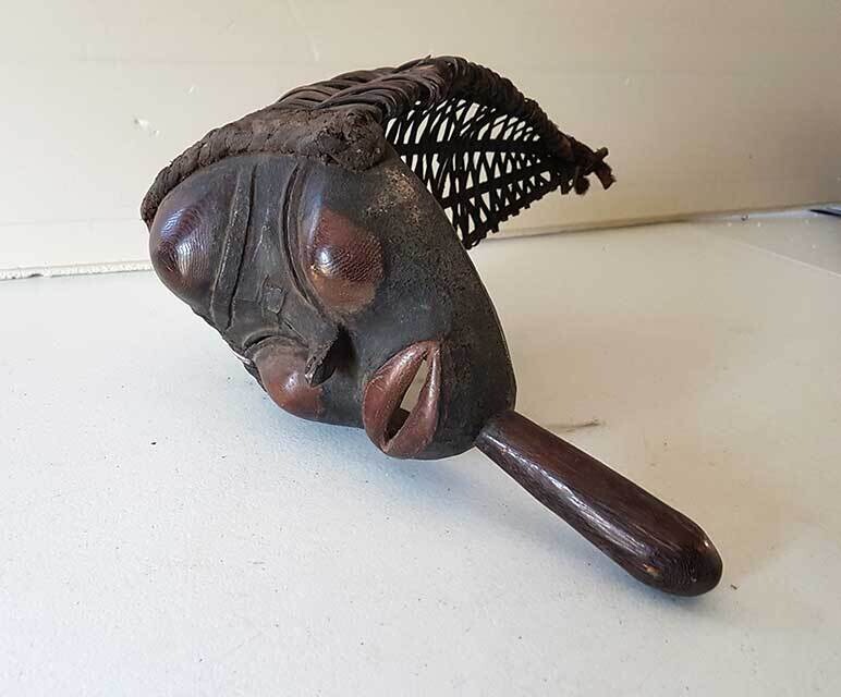 Masque Dan. Côte d&#39;Ivoire