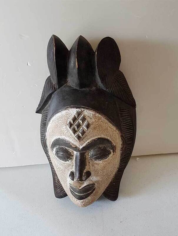 Masque Punu. Gabon