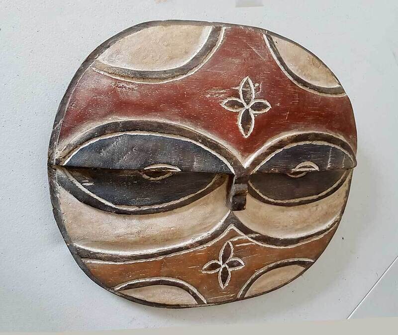 masque Kidoumou. Teke . Congo