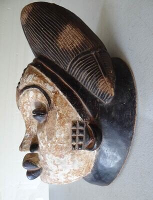 Punu. Gabon
