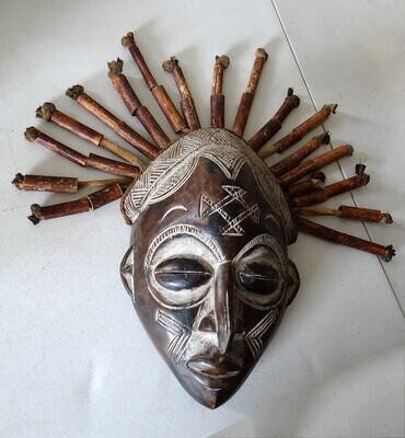 masque Chokwe.  R.D.Congo