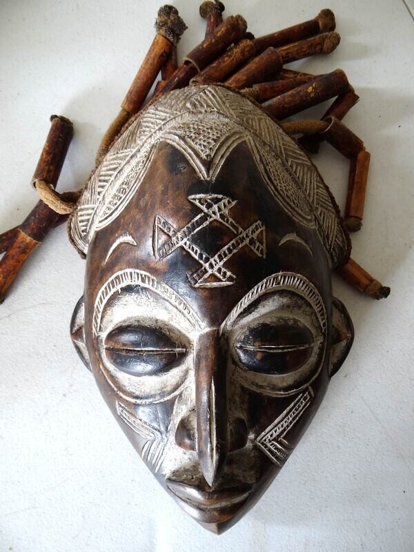 masque Chokwe.  R.D.Congo