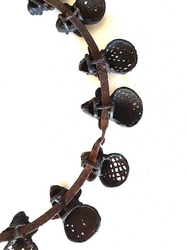 Collier de guerrier. Bamoun. Cameroun