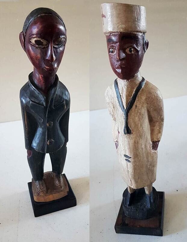 fonctionnaire et infirmier. Sénégal