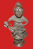 Bamoun, Tikar, Bamiléké. Cameroun