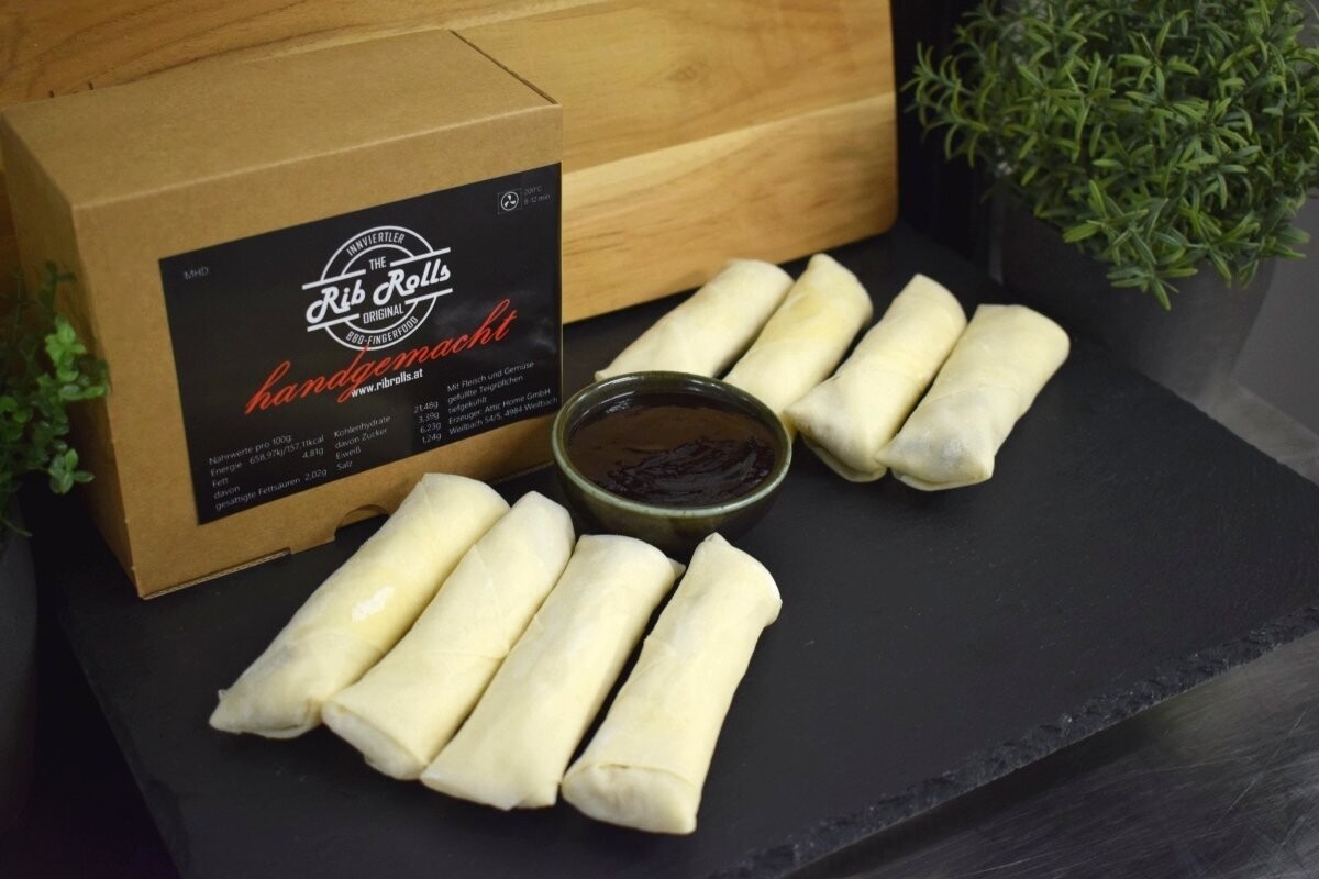 Rib Rolls - nicht vorfrittiert  (8 Stk.)