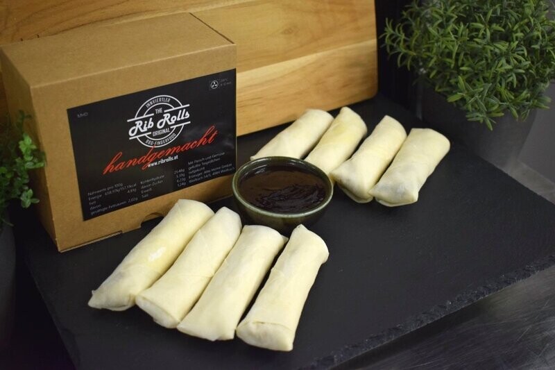 Rib Rolls - nicht vorfrittiert  (8 Stk.)