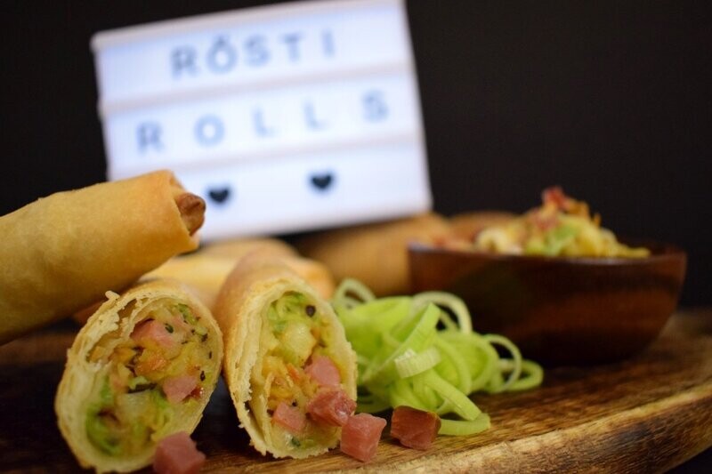 Rösti Rolls vorfrittiert (8 Stk.)