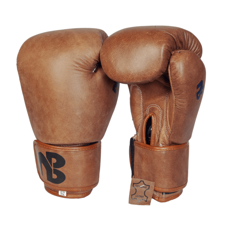 Premium Leather Boxing Gloves