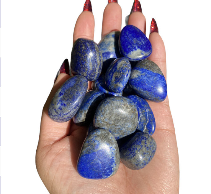 Lapis Lazuli Tumbles