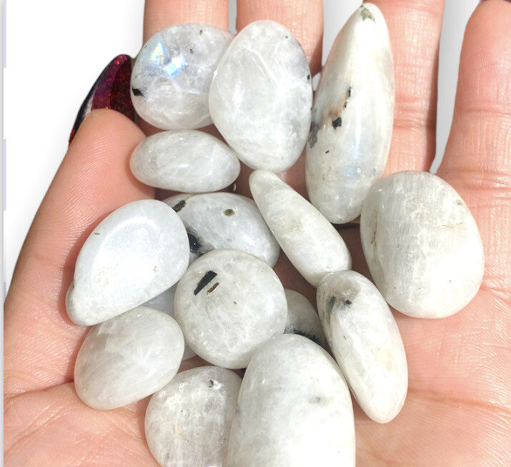 Moonstone Tumbles