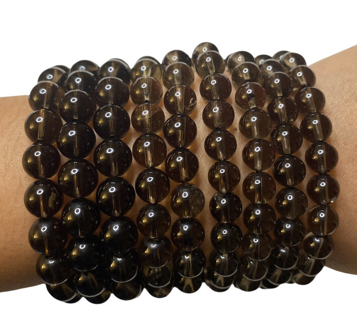 Smoky Quartz Bracelets