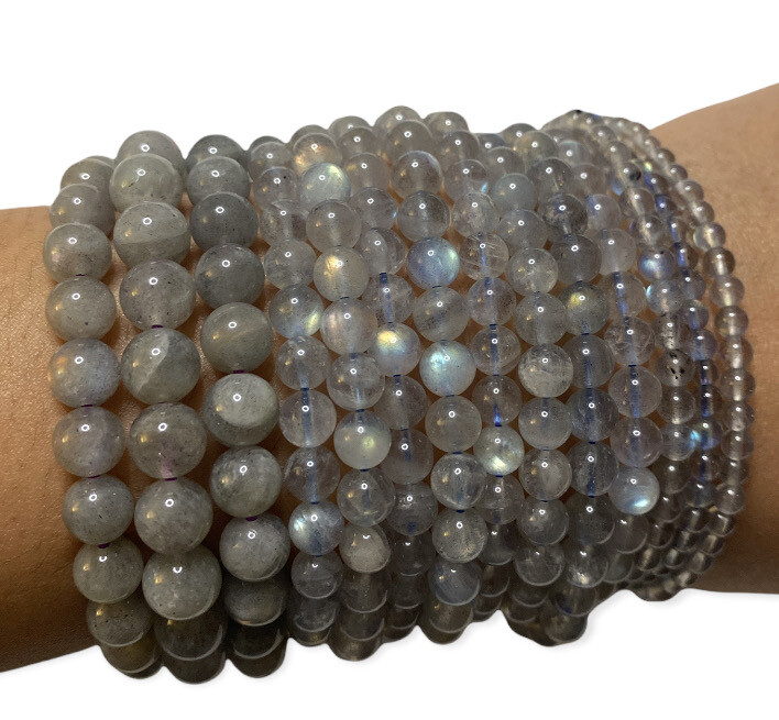 Labradorite - Flashy High Quality - Bracelets