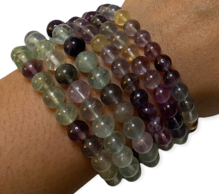 Rainbow Fluorite Bracelets
