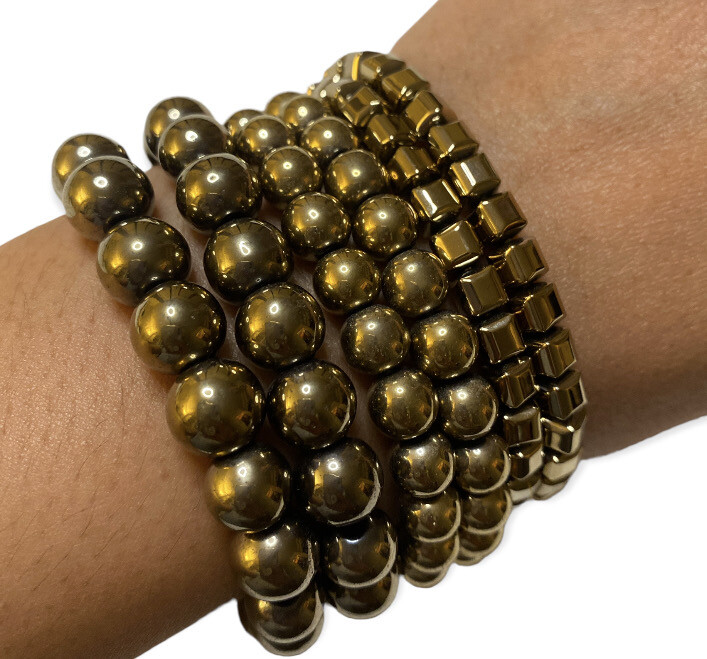 Pyrite Bracelets