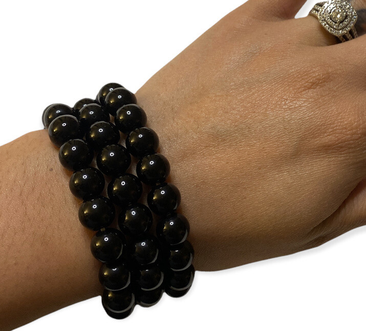 Black Obsidian Bracelets